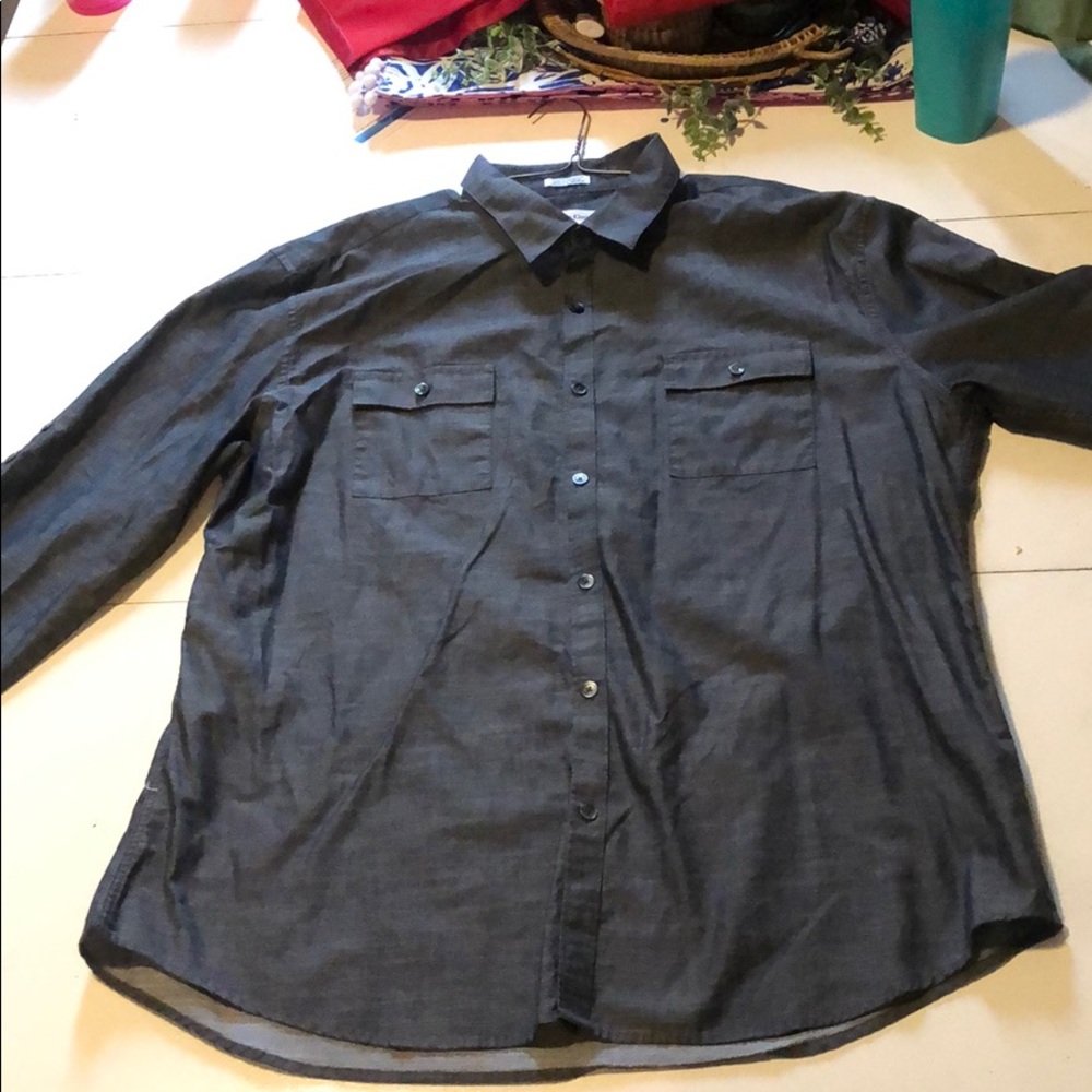Calvin Klein button down shirt